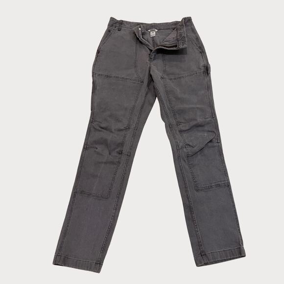 Duluth Trading 16L VintageFlex Fire Hose Pants | Hi-Rise Straight Washed Black - Picture 6 of 11